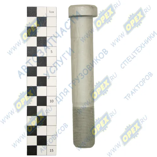 75202 Болт С/И М22х127х1,5 Р=40 кругл. головка с лыской крепления колеса MAN MAN LCV (1970-2020) Auger1