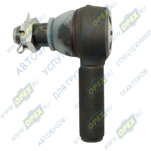 11058 Наконечник рулевой тяги левый C=30 М30х1,5/М24х1,5 от центра h=90 ф62 L=125 DAF LF45 (2001-2020) Auger2