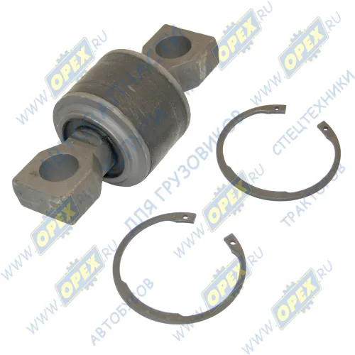 53924 РМК реактивной тяги D=75мм/d=25mm/Ax=130mm MB Actros,Axor MB Actros MP2/MP3 (2002-2020) MB Actros MP2/MP3 (2002-2020) MB Actros MP2/MP3 (2002-2020) MB; 0003502505, 75x25/130 Auger