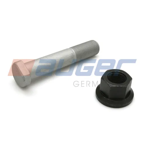 83405 Шпилька колесная + гайка M22х1.5х125.5 MAN LCV (1970-2020), MB Actros MP2/MP3 (2002-2020) Auger