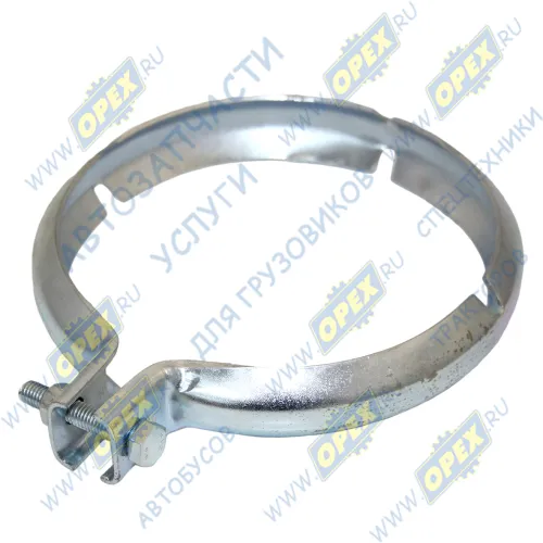 65500 Хомут V-образный ф145 S=30 (под болт) выхлопной трубы MB MB Accelo (2003-2020) Auger1