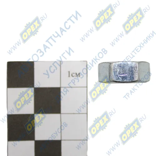 59314 Гайка ГОСТ-5915 М10х1,5; h=8 К=17 Auger2