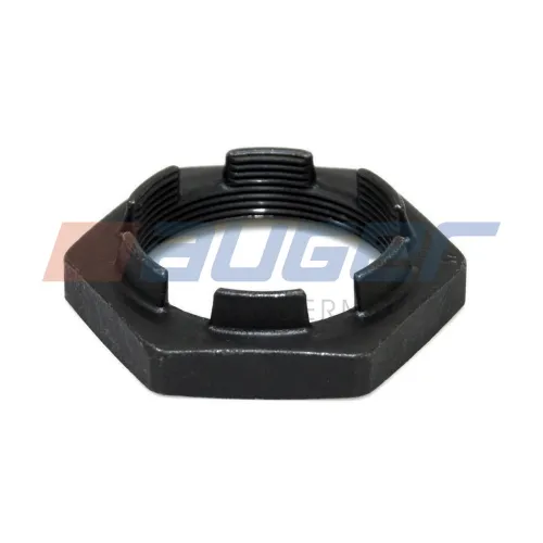 55768 Гайка С/И М60х2 h=22 К=80 с внутр.проточкой d=70 ступицы передней Volvo FH12, RVI Magnum/Premium DXI RVI C (2013-2020), VOLVO B12 (1992-2020) Auger