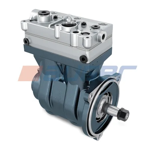 79439 Компрессор воздушный 2-х цилиндровый Volvo FH13/FM13 2005->,FH16 2003->,FM11 RVI LCV (1970-2020), VOLVO FH (2005-2020); 4127040180 аналог новый вариант  4127040270 Auger