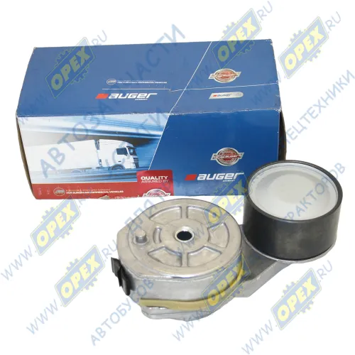 67780 Натяжитель ремня Volvo F/FL 6, F/FE/FL/FM 7; Volvo FH/FM/NH 9/10/12/13/16 (FM 9 2001-2009); Volvo Bus B 9 S /TL, B 12 VOLVO B12 (1992-2020) RVI C (201; 74x38,3 Auger