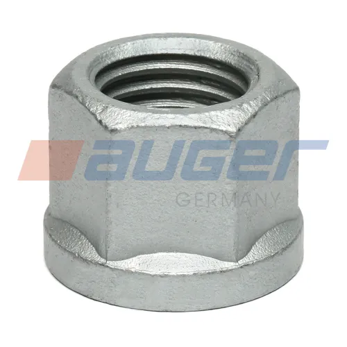 75396 Гайка DIN6923 M24х3 h=29 К=32 рессоры Volvo, Renault (с фланцем) RVI C (2013-2020), VOLVO FH12 (1993-2020) Auger
