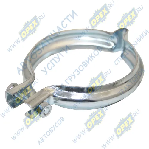 69900 Хомут турбокомпрессора V-образный зажим, ф 100-110 FH12/16 VOLVO B12 (1992-2020) SCANIA N Bus (2004-2020) Auger