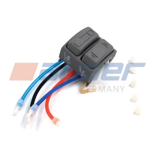 87154 Кнопка (пневмо) упр-я подъемом сидения 10A,max 24V\Scania 4 Series Luxury/Medium SCANIA 4 Truck (1994-2008) Auger