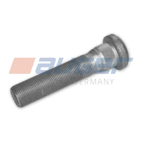 65156 Шпилька колесная M22х1,5х124/ 114, 10.9 полная резьба (старого образца) VOLVO FH12/16/ FM9/12/13 RVI Premium (1996-2020), VOLVO B12 (1992-2020) RVI C; старого образца Auger