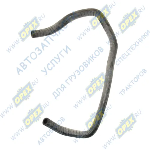 82390 Шланг (патрубок) кривой (6 изг.) ф10х17 L=610 радиатора Scania P-G-R D9 SCANIA T Truck (2003-2020) Auger1