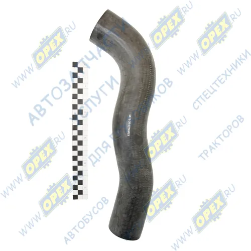 56227 Шланг (патрубок) кривой (3 изг.) ф63х75 L=530 радиатора Actros/Aхor MB Actros MP2/MP3 (2002-2020) Auger1