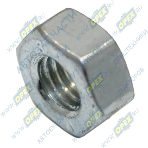 59314 Гайка ГОСТ-5915 М10х1,5; h=8 К=17 Auger