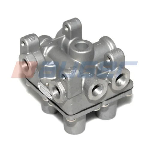 77042 Клапан защитный 4-х контурный M16х1.5 / M22х1.5; (Maх 10 bar); порты: 7; 21/22=7.0 bar, 23/24=6.5 bar DAF LCV (1970-2020), MAN Bus (1970-2020), MB Bus; 9347022100, 0481062104000, AE4135, I73329AT Auger