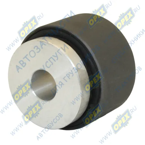 104237 Втулка (алюм. РТИ сталь) ф19х54/65 L=37/56 тяги стабилизатора переднего MB Actros MP4 (сайлентблок Auger