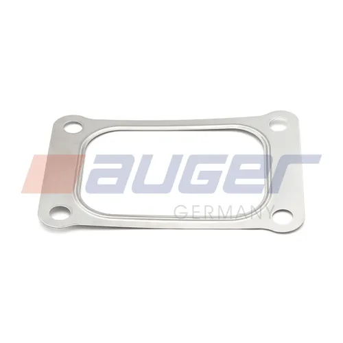 72126 Прокладка (сталь) прямоуг. 135х92 внутр. 92х64 4 отв. ф11 турбокомпрессора TD121/122/123; D12C/D;F/FH/FL/FM12; F/FH16; RVI Auger