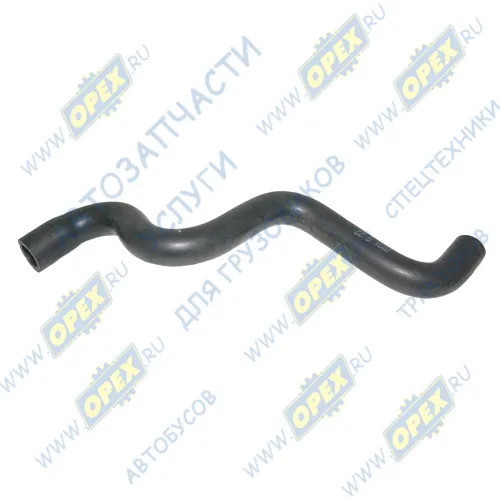 69392 Шланг (патрубок) кривой (4 изг.) ф18х26/ф22х30 L=450 системы охлаждения MB Axor, КАМАЗ-5490 (на отопитель) MB Axor 2 (2004-2020) Auger