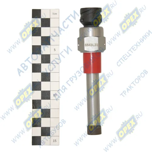 79271 Датчик тахографа DAF/VOLVO/MAN/RVI/Iveco/KAMAZ DAF CF (2013-2021); 340 216 008 001 внутр.фишка 4 конт. (квадрат) М18х1,5 L=135 К=27 Auger1