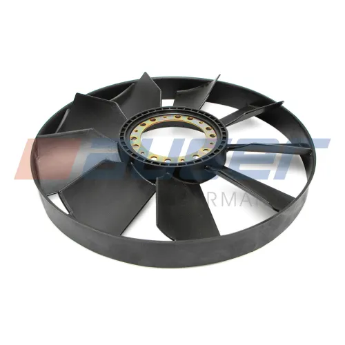 58542 Крыльчатка вентилятора без вискомуфты (ф750 мм - 9 лопастей); MAN TGA (D2866/2876/2840) MAN Bus (1970-2020) Auger