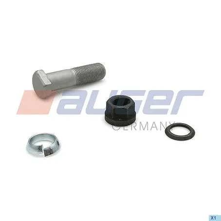 83895 Шпилька колесная комплект M18х1,5/30,5 с кольцами и гайкой крепления колеса Auger