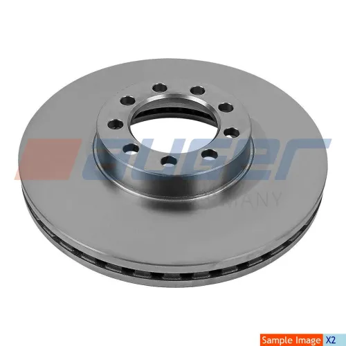 31354 Диск тормозной [передн. 300.8/59x30 9n-111 вентилируемый] IVECO Daily VI (2014-2020) Auger