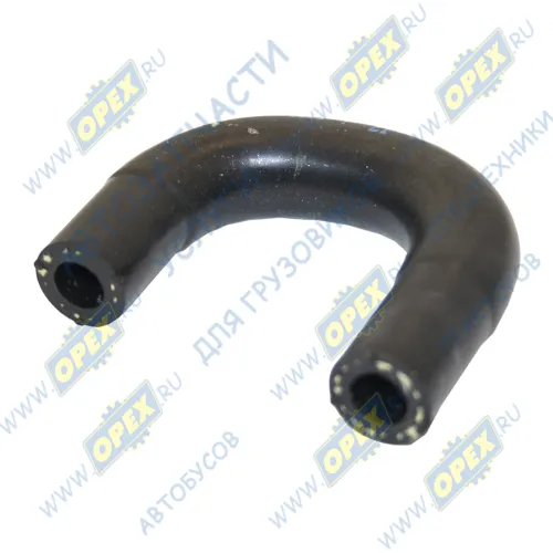 69485 Шланг (патрубок) кривой (2 изг.) ф12х21 L=210 радиатора MB Axor MB Axor 2 (2004-2020) Auger