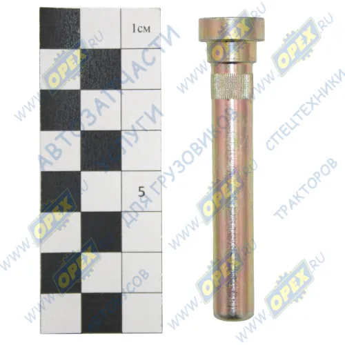 103563 Палец петли двери Scania d=10/L=67 верхний Scania 4-сер. Auger1