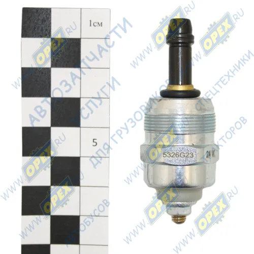 84956 Клапан-глушилка С/И М24х1 К=24 L=58 злектромагнитн. 24V IVECO MAN NEOPLAN RVI VOLVO IVECO 682 (2018-2020), MAN Bus (1970-2020), RVI LCV (1970-2020) Auger1