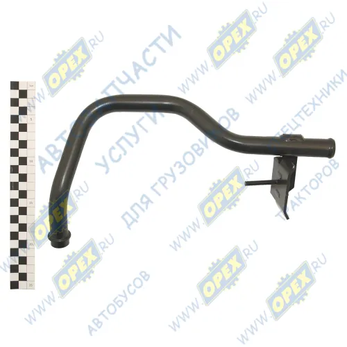 114105 Патрубок (сталь) ф22 L=470 ,с кронштейном отв.ф11 шпилька М6х1 воздушный турбокомпрессора RENAULT TRUCKS RVI Kerax 2 (2005-2021) Auger1