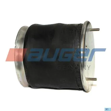 AU 34810-K01 Пневмоподушка со стаканом; (2 шп.+возд. / 4 отв.); DH=340 Auger