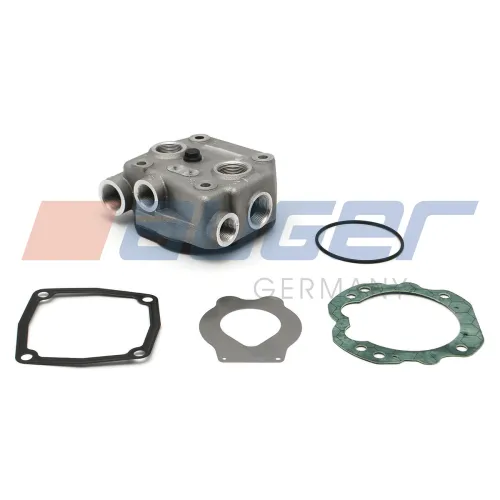 84789 Головка цилиндра компрессора с плитой и клапанами; OM401...449; MB LCV (1970-2020); 411 033 801 2 Auger