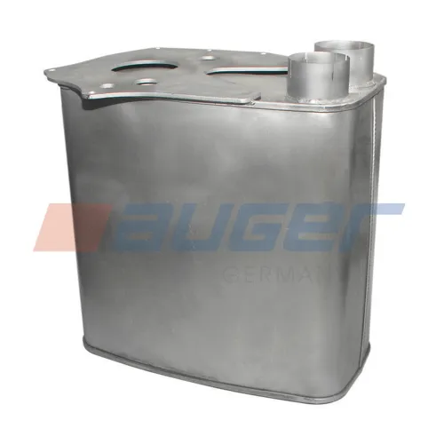 69833 Резонатор(бочка) глушителя !ЕВРО 3 овальный \MAN TGA MAN TGA (2000-2020) Auger