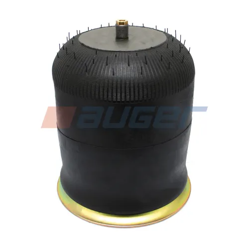 AU 344737-K25 Пневмоподушка со стаканом; (1 штуц. / 1 отв.); стакан ø330x248 Atego Auger