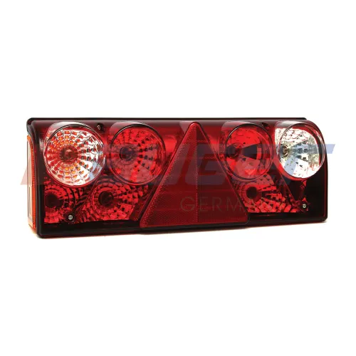 99239 Фонарь задний Левый Europoint II желтый у/п разъем АМР по центру Auger