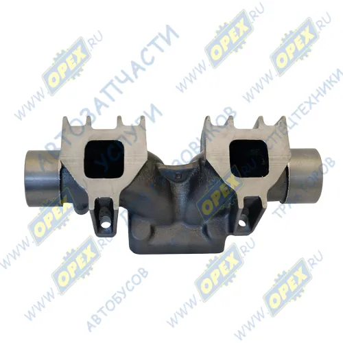 77931 Коллектор выпускной (средняя часть) под высокую шпильку MAN TGA 2002-2008,TGS/TGX 2007-> Eng.D2066,D2676 Auger3