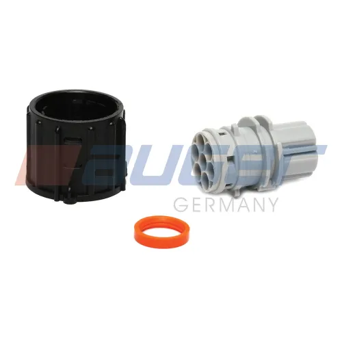 87107 Разъём электрический 7-pin (соответствие AMP 1.5, ответная часть 7810620) MB;  (без клемм) Auger