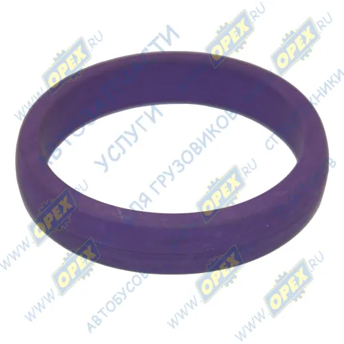 82112 Кольцо С/И (РТИ) квадр.сеч. 37х44 h=8,5 (фиолет.) Volvo Bus 9/12/13 (D/DH engine), B 5/6/7; Volvo F/FL 6, F/FE/FL/FM 7 Auger
