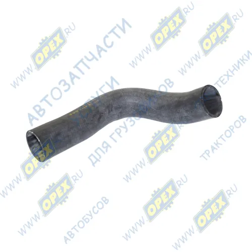 67967 Шланг (патрубок) кривой (3 изг.) ф50х60 L=430 радиатора MB Axor MB Axor 2 (2004-2020) Auger