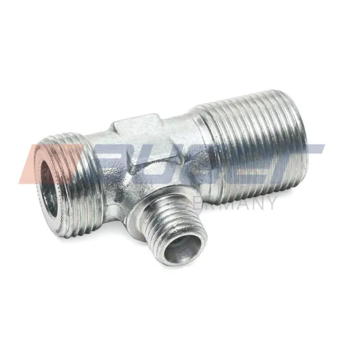 90283 Фитинг (тройник) Т-образный; Рнаруж=М22х1,5/ Рнаруж=M12x1,5 / Рнаруж=М22х1,5; 8935000244 аналог Auger