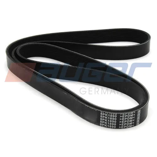 80075 Ремень поликлиновой 8РК1890 DAF SCANIA SCANIA LCV (1970-2020), VOLVO B12 (1992-2020), DAF LF45 (2001-2020) Auger