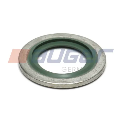 104919 Шайба ф16.7х24х1.5 металло-эластомерная Scania; 16.7x24x1.5 Auger