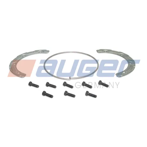 73590 Комплект монтажный тормозных дисков ф 410 мм И ф 430 mm <FH12/FH16 VOLVO - пластина+болты> <RVI - только пластина> Auger