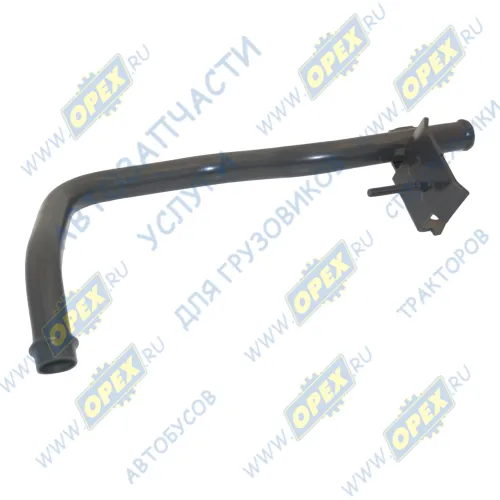 114105 Патрубок (сталь) ф22 L=470 ,с кронштейном отв.ф11 шпилька М6х1 воздушный турбокомпрессора RENAULT TRUCKS RVI Kerax 2 (2005-2021) Auger