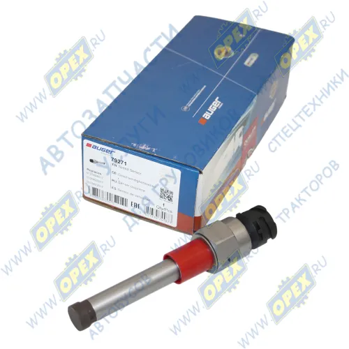 79271 Датчик тахографа DAF/VOLVO/MAN/RVI/Iveco/KAMAZ DAF CF (2013-2021); 340 216 008 001 внутр.фишка 4 конт. (квадрат) М18х1,5 L=135 К=27 Auger