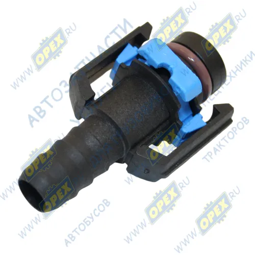 94790 Фитинг (штуцер) прямой; под шланг ф12/ топл. быстросъем MB Actros I->2002,Actros MP2/MP3/MP4,Antos,Arocs,Atego I/II/III MB Actros MP2/MP3 (2002-2020) Auger