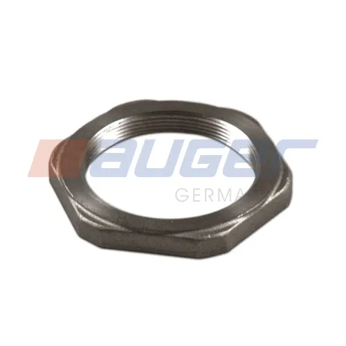 53957 Гайка С/И М82х2 h=13 К=105 с проточкой по диаметру ступицы 3 1/4"-12-2B ; ф80.5 W12G/13 ключ-SW105 Volvo Bus 9/12/13 (D/DH engine), B 10/12 (T VOLVO B Auger