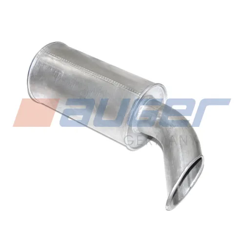 69905 Резонатор глушителя (бочка) Volvo круглый с выхлопной трубой (маленькая) VOLVO FH12 (1993-2020) Auger