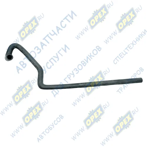 69541 Шланг (патрубок) кривой (4 изг.) ф18х26/ф22х30 L=920 отопителя салона MAN LCV (1970-2020) Auger2