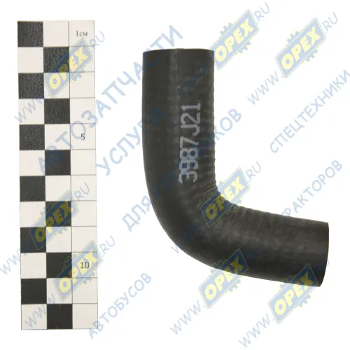 83504 Патрубок отопителя MAN С/И ф17,5/ф21,5 MAN Bus (1970-2020) Auger1