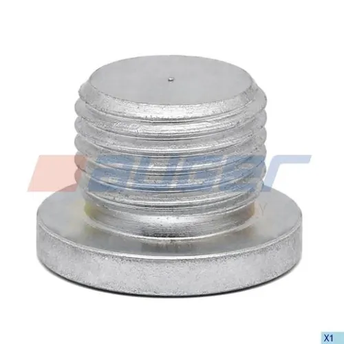 104865 Пробка DIN908 М16х1,5 L=15 ф=20 под внутр. шестигр. 8 сливная MB Actros, Axor картера масляного Auger