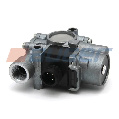 76996 Кран модулятор ABS тягача, байонет (DIN)72585, DAF LCV (1970-2020), IVECO LCV (1970-2020), VOLVO FH12 (1993-2020) MAN Bus (1970-2020), MB Accelo (2003; 1504901, 4721950040 ,4721950180 K0384381N50 Auger